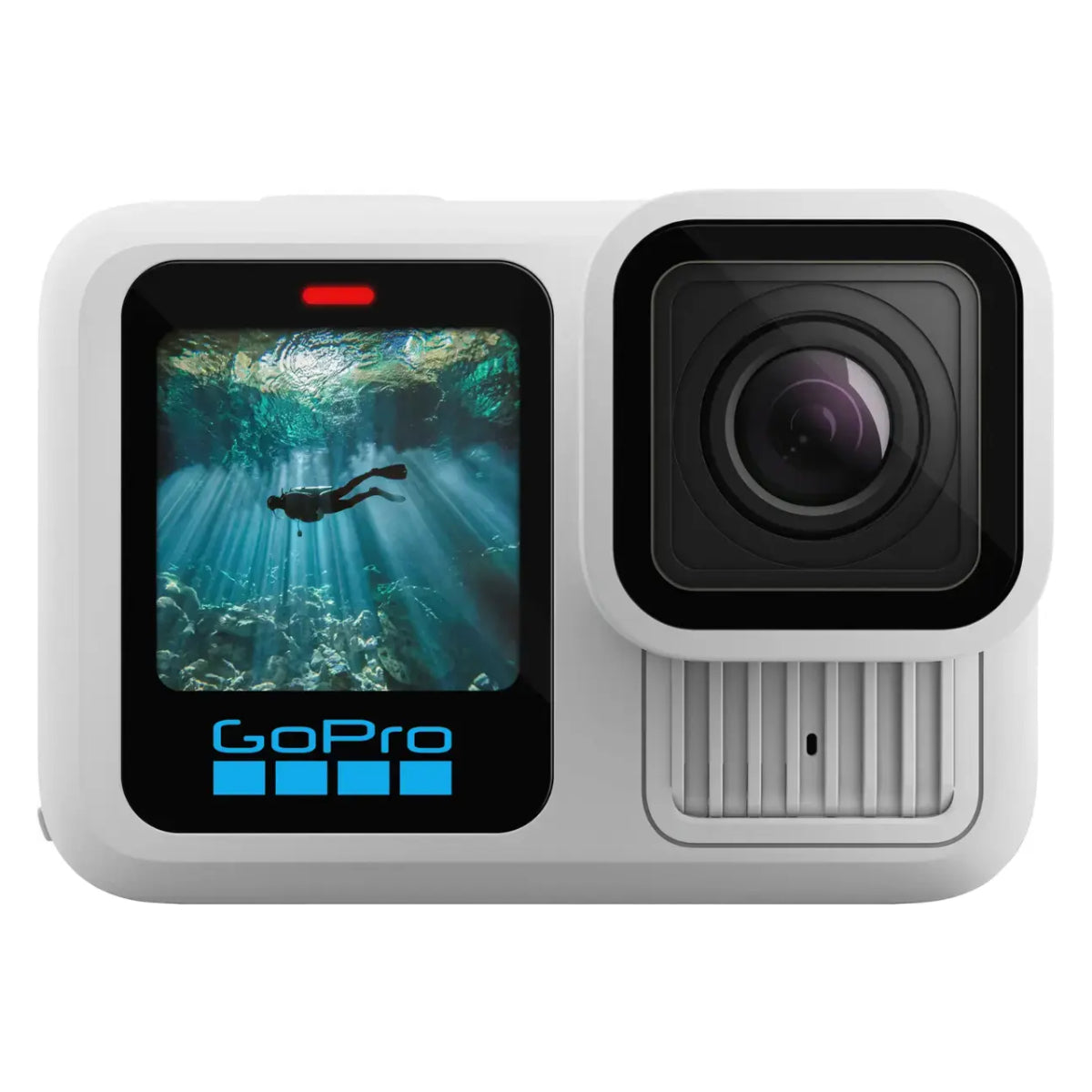 GoPro CHDHX/132/TH HERO13 Black Action Camera with Front and Rear LCD Screens - White