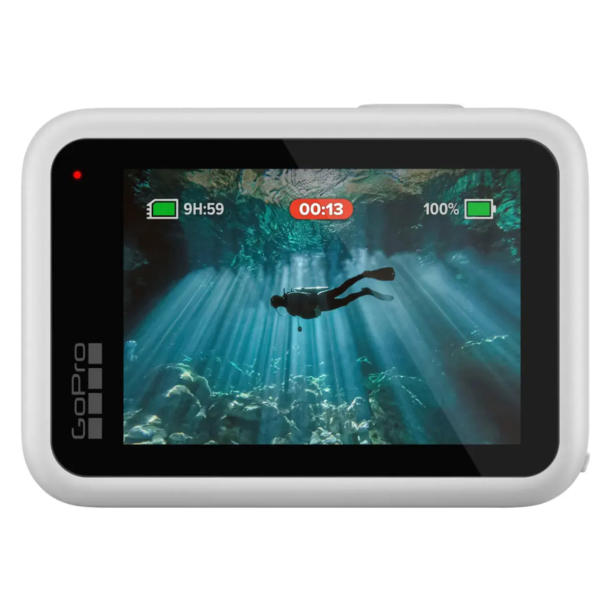 GoPro CHDHX/132/TH HERO13 Black Action Camera with Front and Rear LCD Screens - White