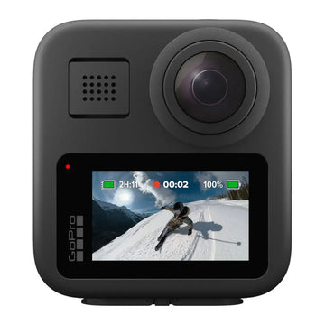 GoPro CHDHZ/203/TH MAX 360 HD Video Action Camera with HyperSmooth Digital Stabilization - Black