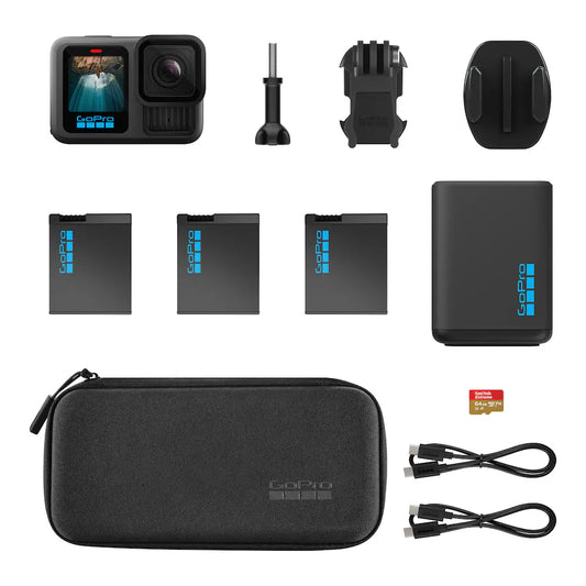 GoPro HERO13 Black Extended Power Bundle