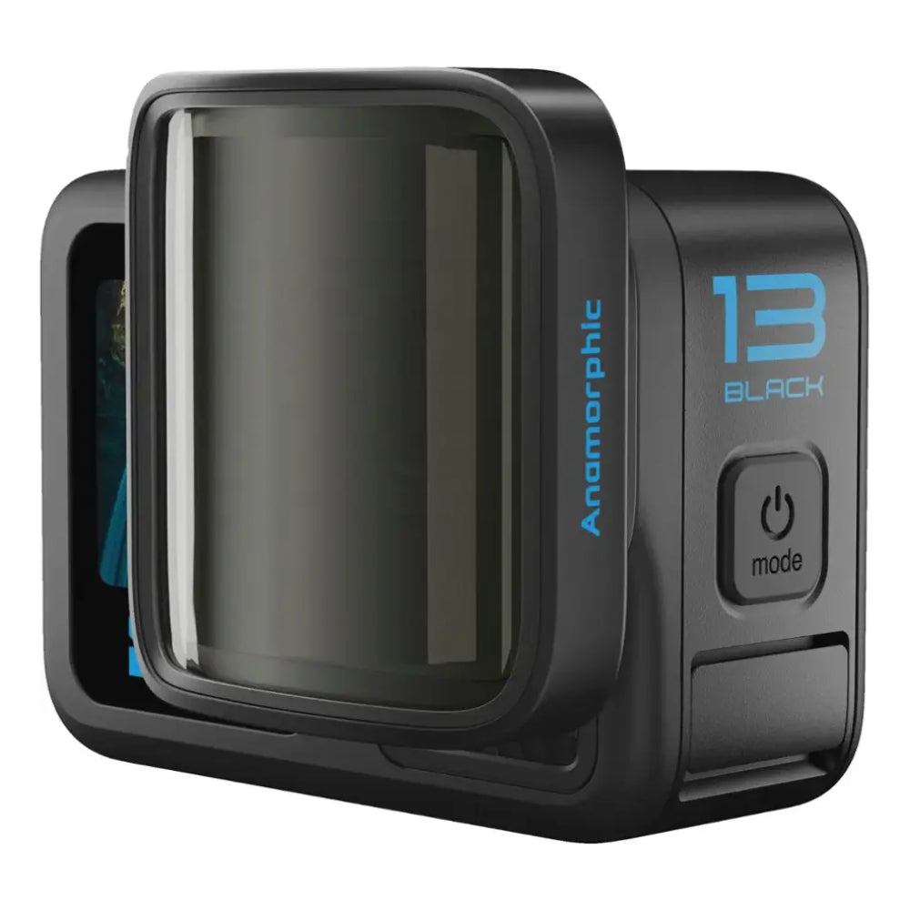 GoPro HERO13 Action Camera with HB-Series Lens - Black