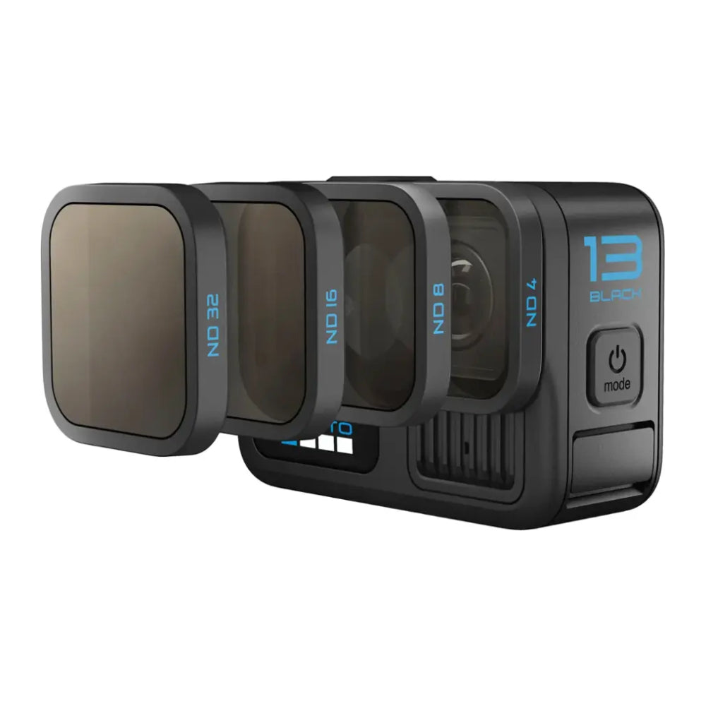 GoPro HERO13 Action Camera with HB-Series Lens - Black
