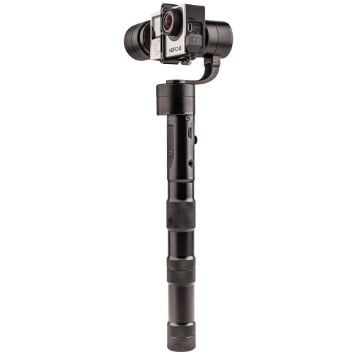 Zhiyun-Tech Evolution 3 Axis Handheld Gimbal Stabilizer for Go Pro - Jet Black - Curacao