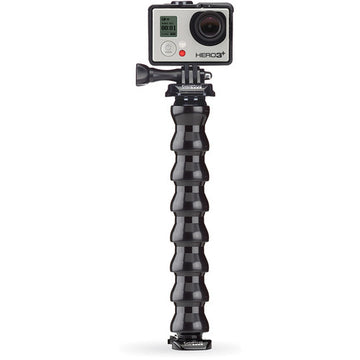 GoPro Gooseneck Flexible Camera Mount - Black - Curacao