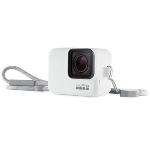 GoPro Sleeve and Lanyard for HERO7 - White