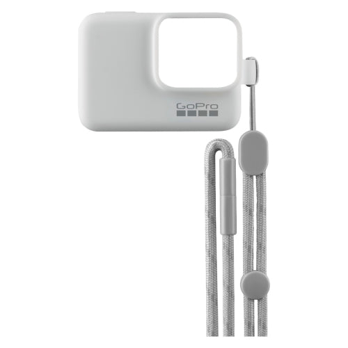 GoPro Sleeve and Lanyard for HERO7 - White