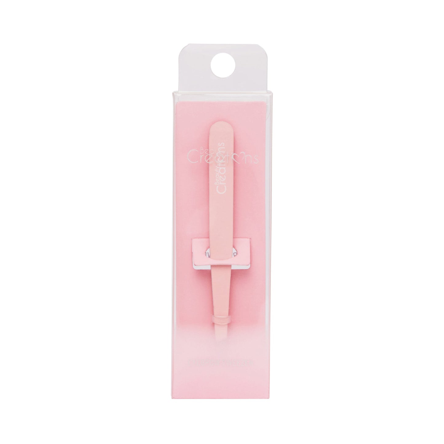 Beauty Creations Eyebrow Tweezer - Light Pink