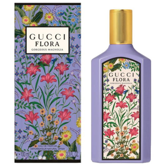 Gucci Flora Gorgeous Magnolia Women's 3.4 oz Eau de Parfum Spray