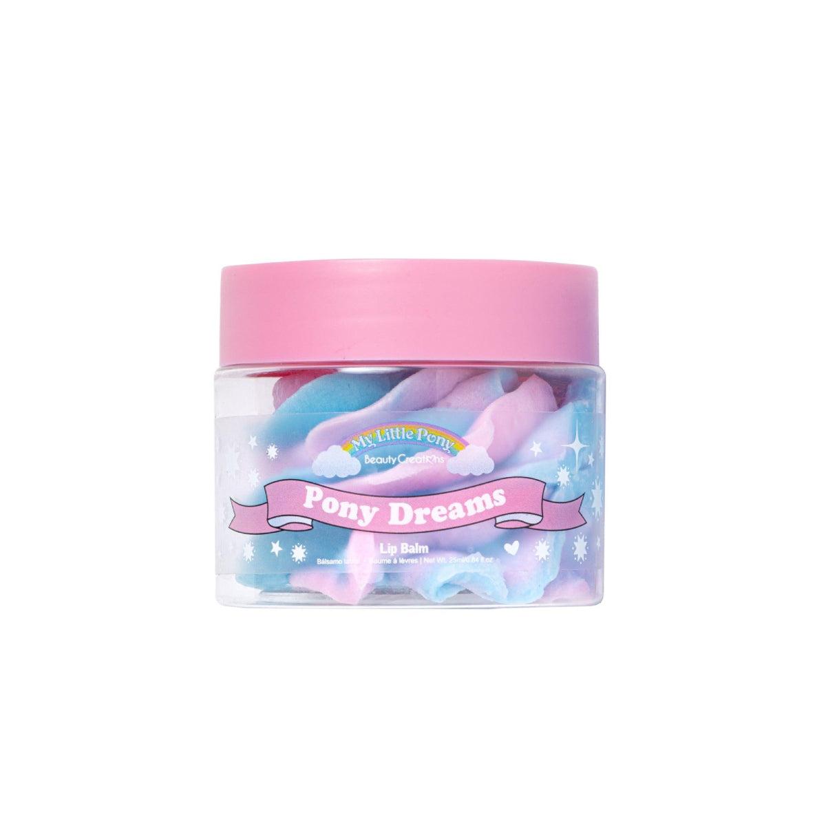 Beauty Creations X My Little Pony "Pony Dreams" Lip Balm Set