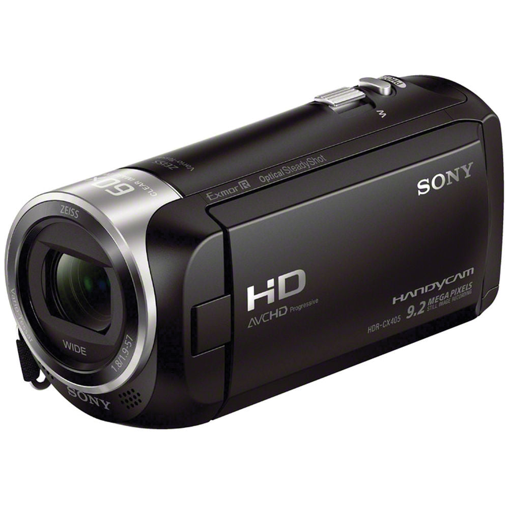 Sony HDRCX405/B HD Handycam / 2.3 MP / 30x Optical Zoom - Curacao