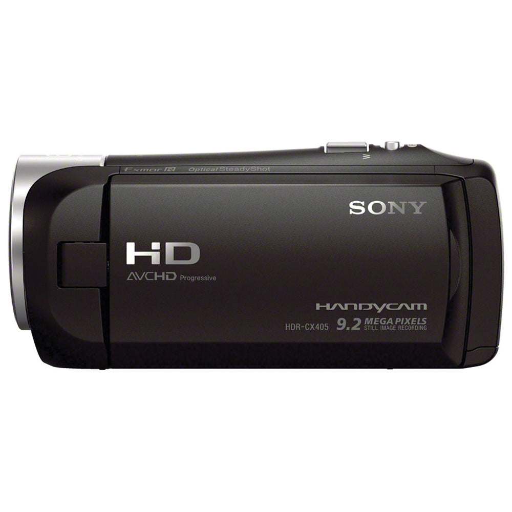 Sony HDRCX405/B HD Handycam / 2.3 MP / 30x Optical Zoom - Curacao