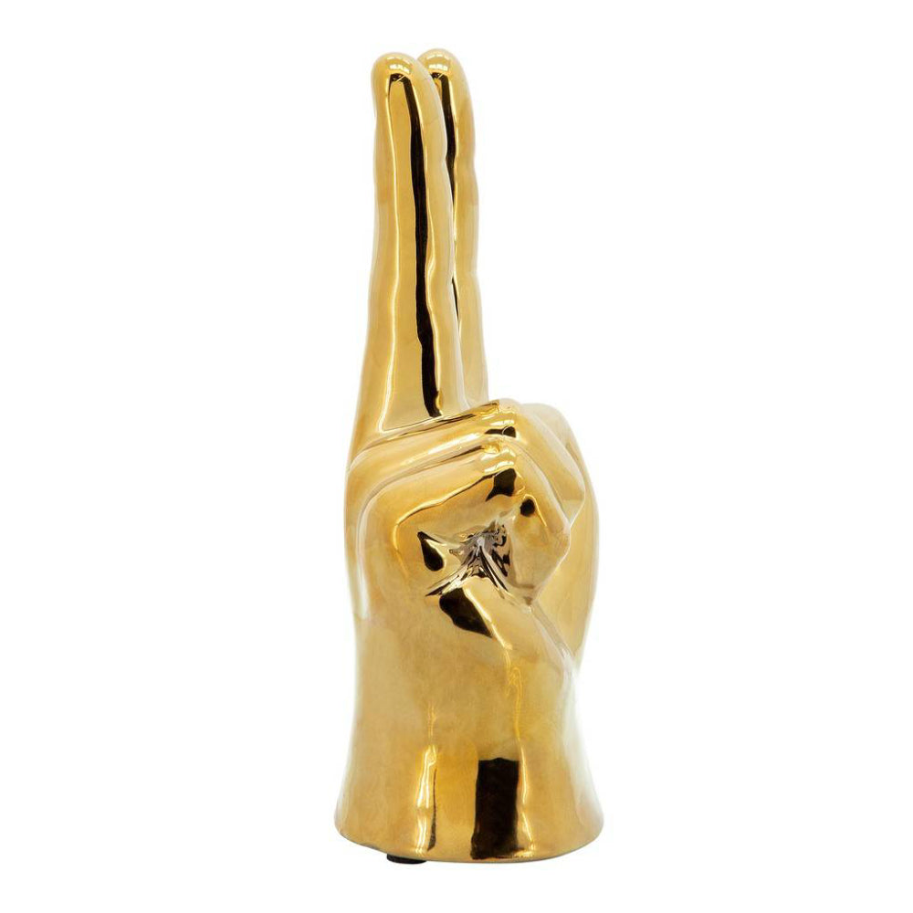 Escultura de cerámica contemporánea de 8