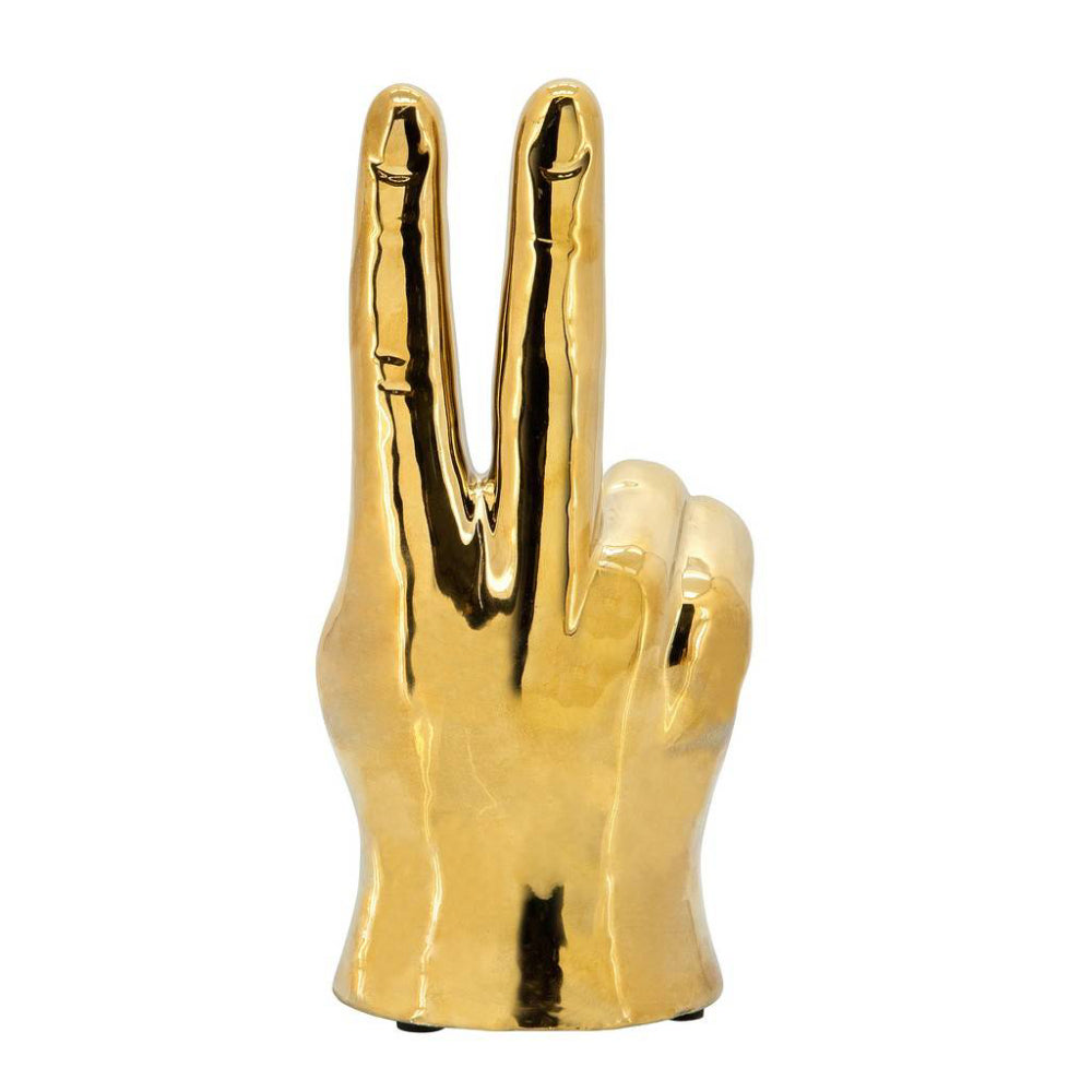 Escultura de cerámica contemporánea de 8