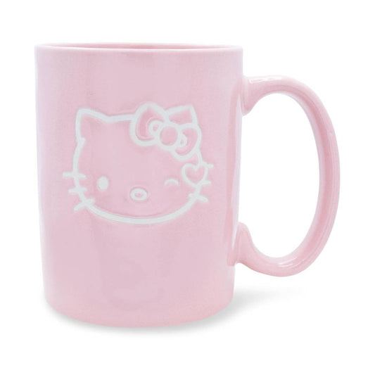 Sanrio Hello Kitty 15 oz  Pottery Ceramic Mug - Pink