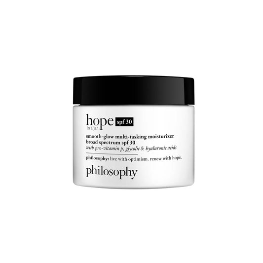 Philosophy Hope In a Jar 2 oz Moisturizer Broad Spectrum SPF 30
