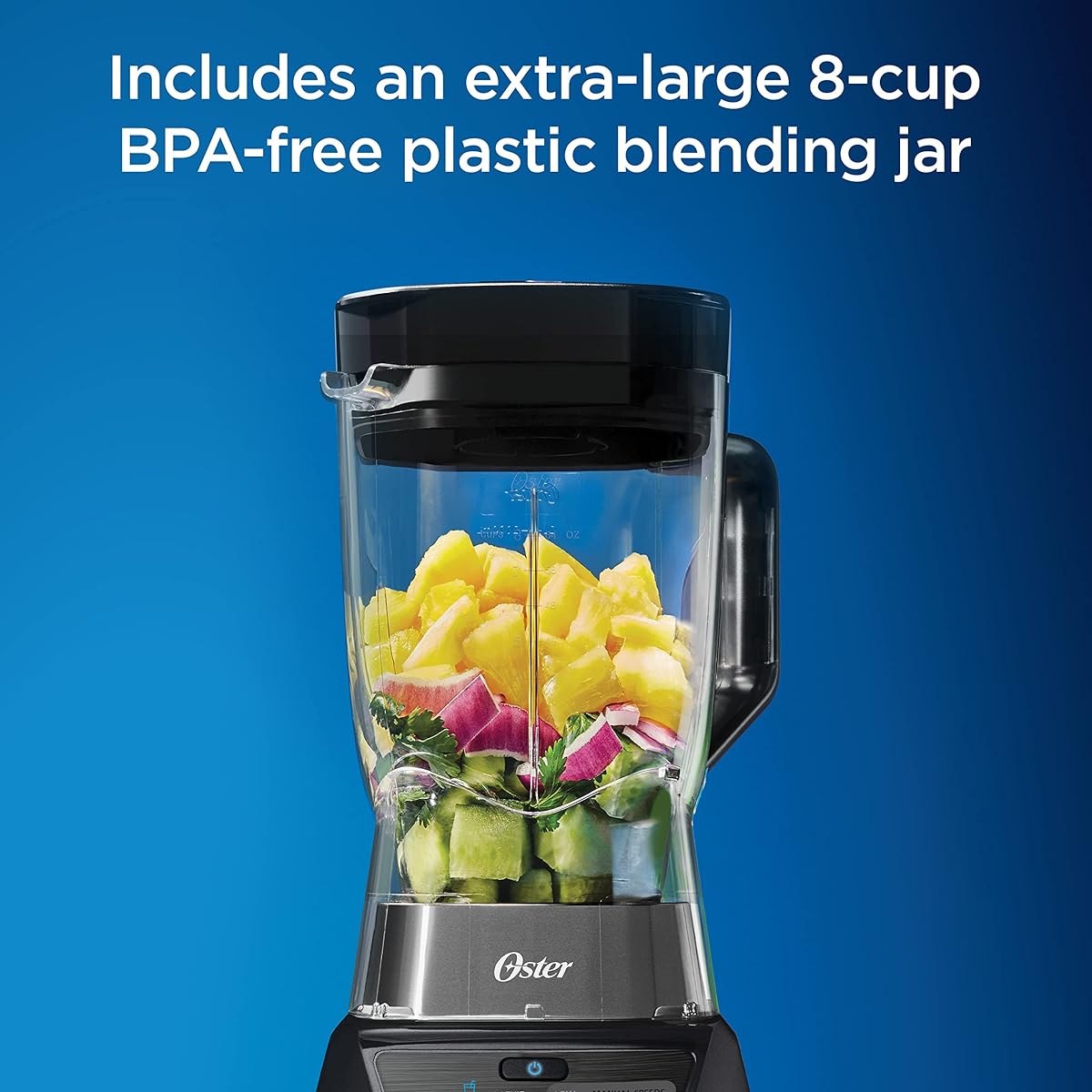 Oster 3-in-1 Kitchen System Blender with Texture Select Settings