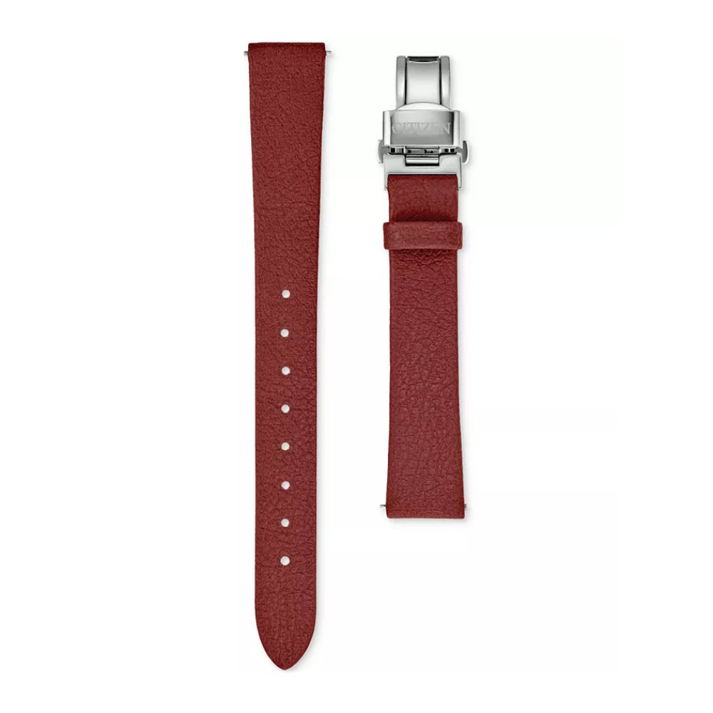 Citizen L Arcly Women's 31.2mm Silver Bracelet Watch with Interchangeable Strap - Red Dial