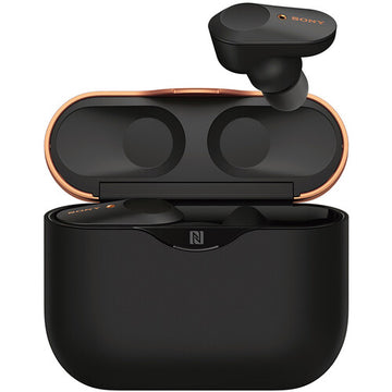 Sony - WF-1000XM3 True Wireless Noise Cancelling In-Ear Headphones - Black