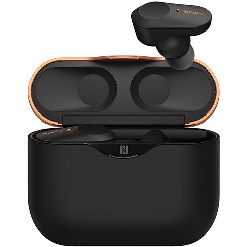 Sony - WF-1000XM3 True Wireless Noise Cancelling In-Ear Headphones - Black