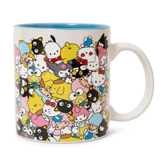 Sanrio Hello Kitty And Friends 20 oz Ceramic Mug - Multicolor
