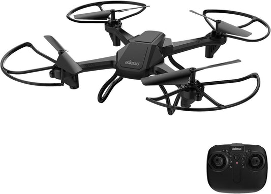 Adesso CyberDrone X1 720P Drone with Remote - Black