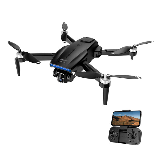 Adesso CyberDrone X2 Remote Controlled Drone with 1080P Camera - Black