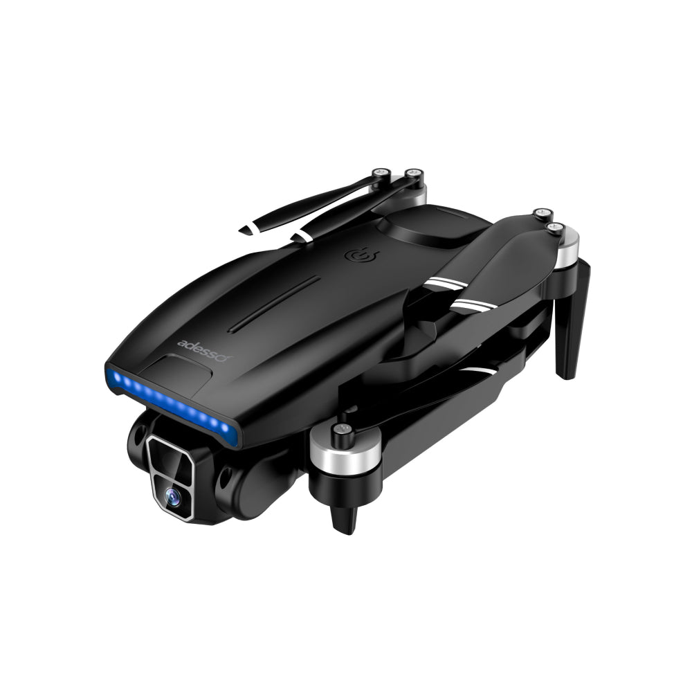 Adesso CyberDrone X2 Remote Controlled Drone with 1080P Camera - Black