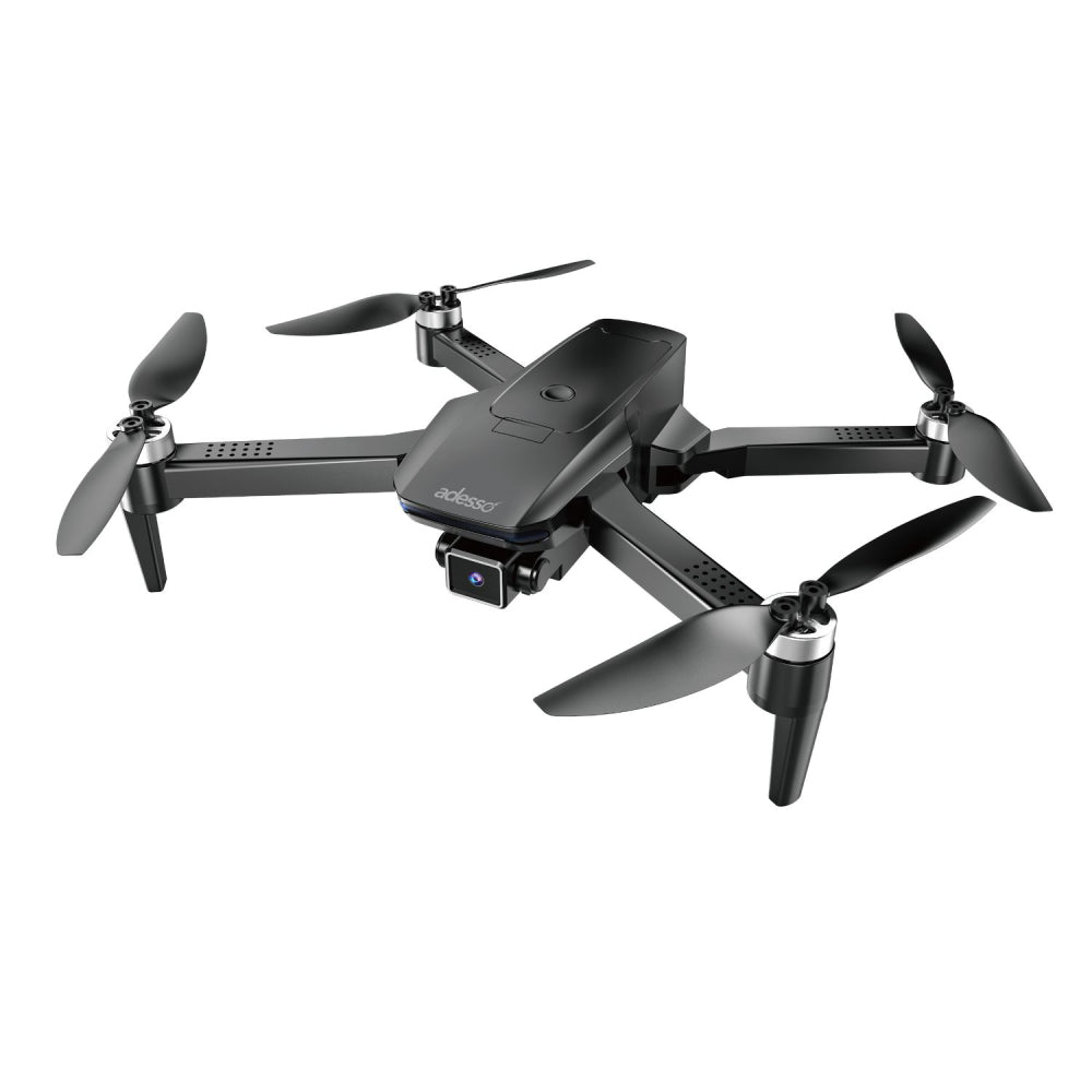 Adesso CyberDrone X3 2K FPV Camera Drone with Remote - Black