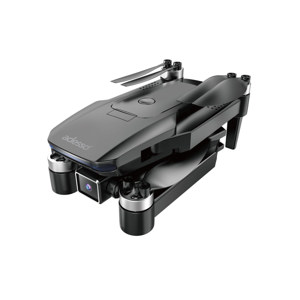 Adesso CyberDrone X3 2K FPV Camera Drone with Remote - Black