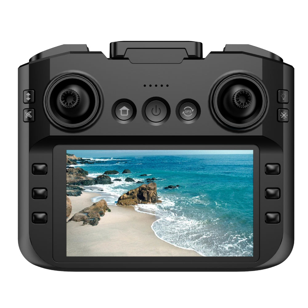 Adesso CyberDrone X4 4K FPV Camera Drone with Remote - Black