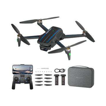 Snaptain S5C Ultra Full HD Camera Drone with Remote Controller - Black