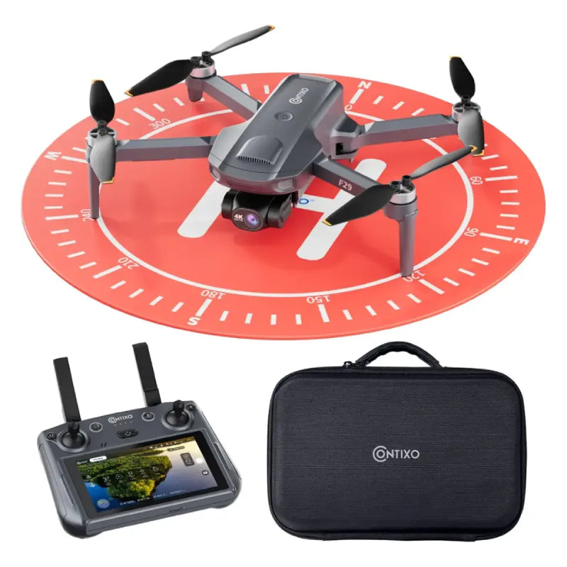 Contixo F29 GPS Drone with 4K Camera - Gray