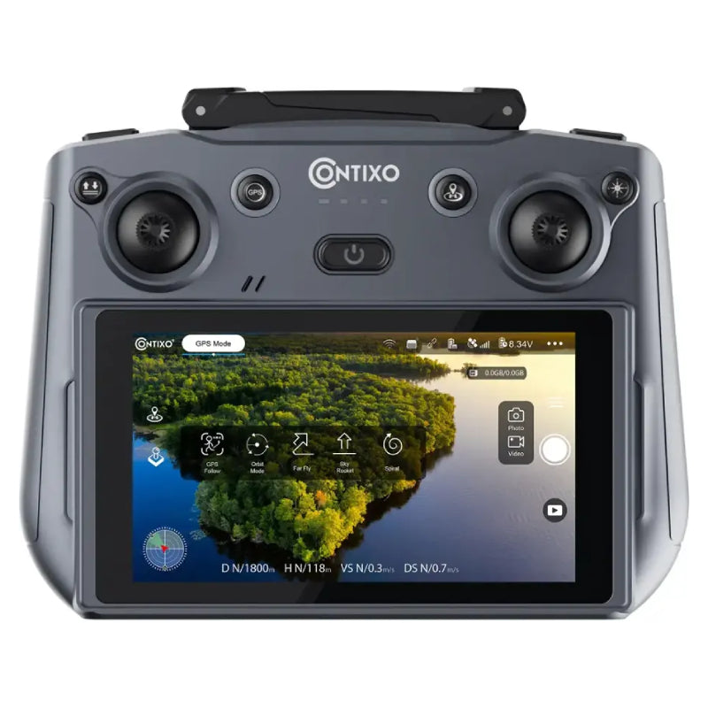 Contixo F29 GPS Drone with 4K Camera - Gray