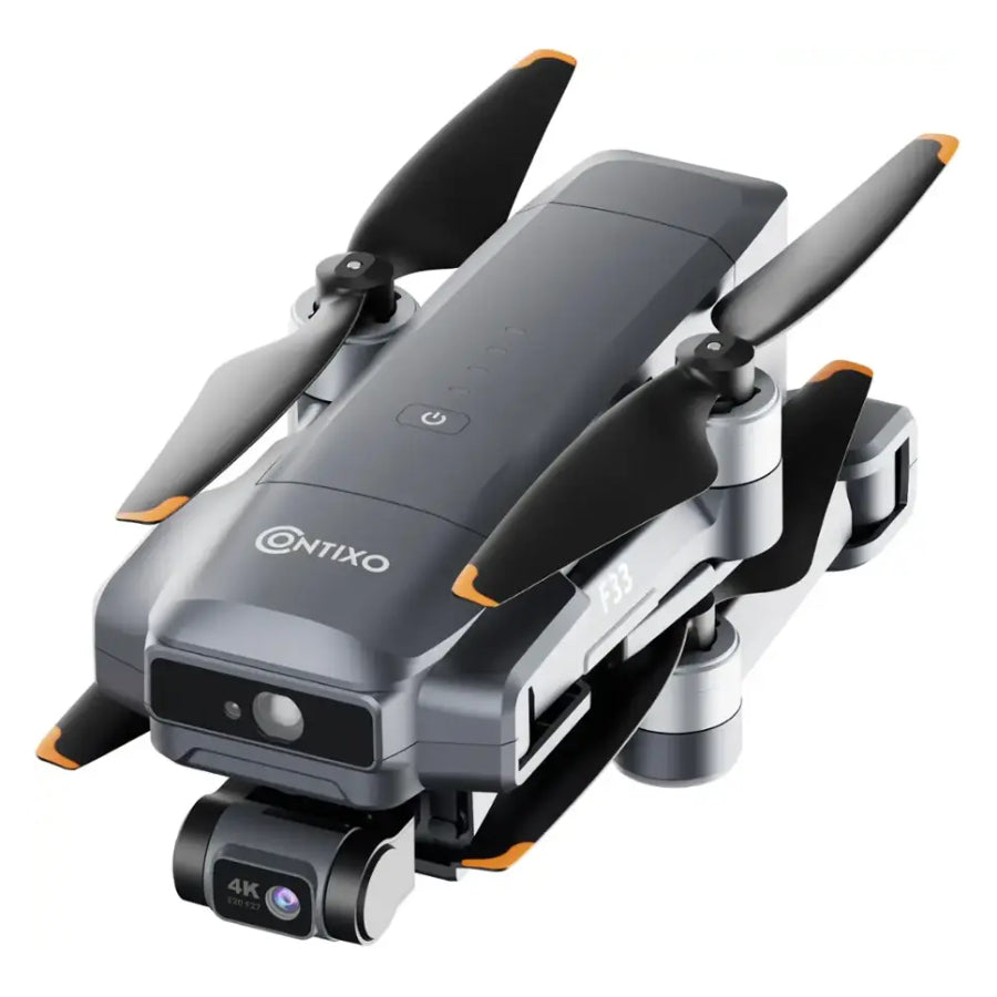 Contixo F33 4K Drone with 2-Axis Gimbal - Gray