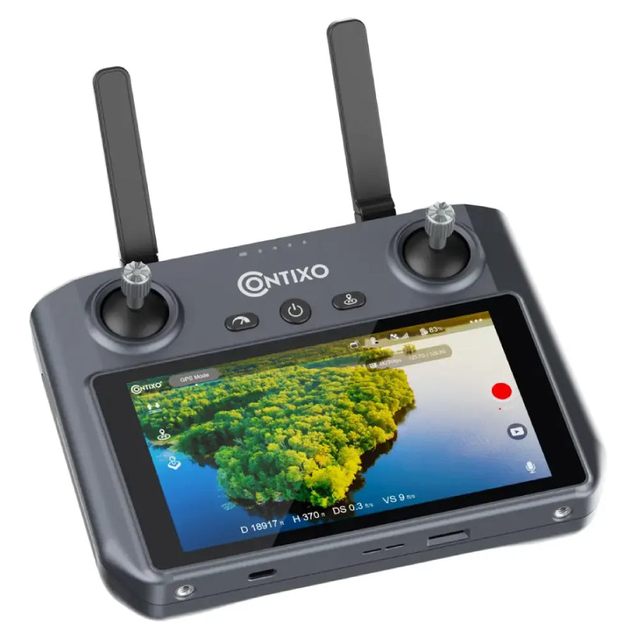 Contixo F33 4K Drone with 2-Axis Gimbal - Gray