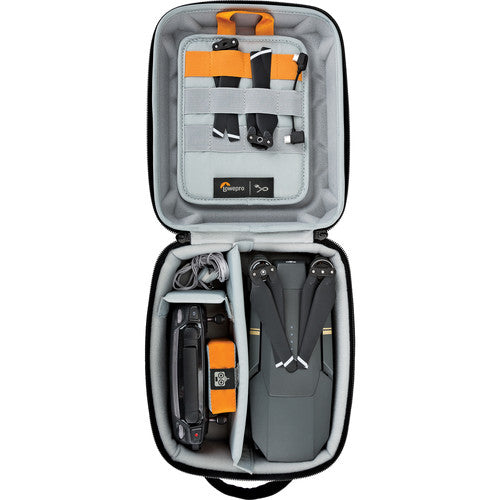 Lowepro DroneGuard CS 150 Lightweight Drone Case for DJI Mavic Pro Drone and Accessories - Black - Curacao