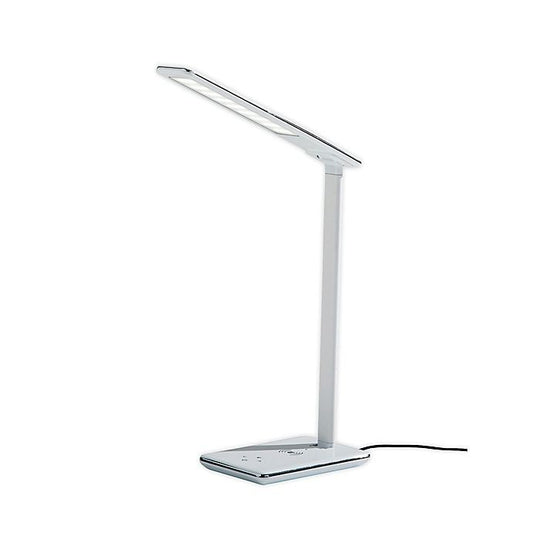 Adesso LED Charge Wireless Charging Multifunction Desk Lamp