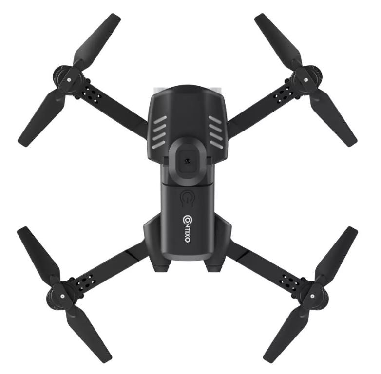 Contixo F19 GPS Drone with Remote Controller - Black/Silver