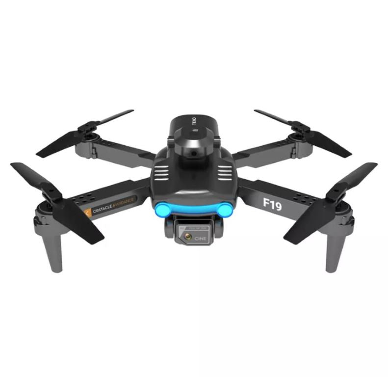 Contixo F19 GPS Drone with Remote Controller - Black/Silver