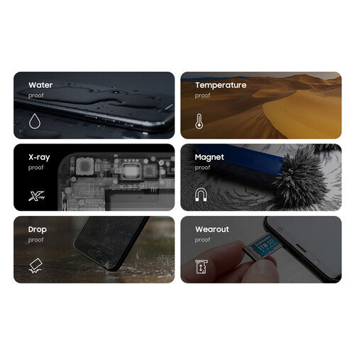 Samsung 128GB EVO Select microSDXC Card with SD Adapter