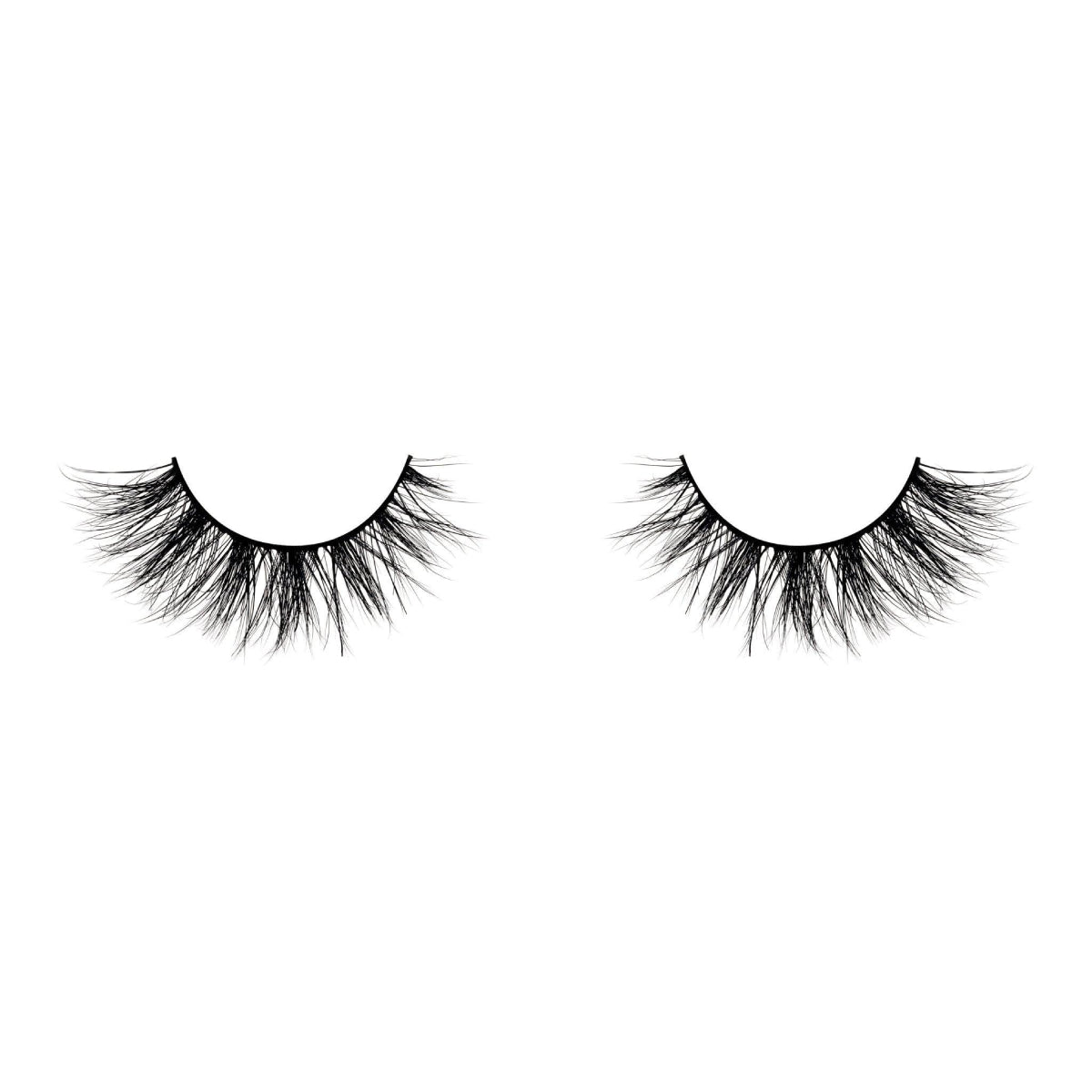 Beauty Creations Admit It Casually Lashed 3D Faux Mink Eyelashes - Black