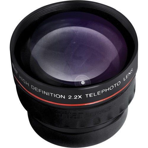 Vivitar 2.2x Telephoto Lens Attachment for 37mm Filter Thread