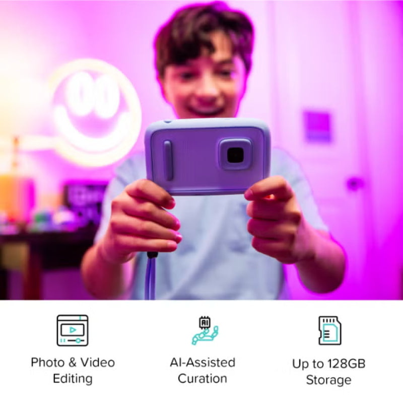 myFirst New AI Editor Camera 50 for Kids