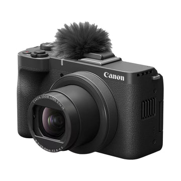 Canon PowerShot V1 4K Video 24.2 Megapixel Digital Camera - Black