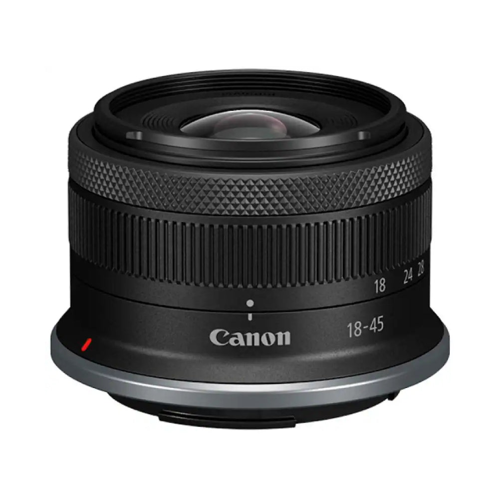 Canon EOS R10 24.2 MP Mirrorless Camera with RF-S18-45 f/4.5-6.3 IS STM Lens Content Creator Kit - Black