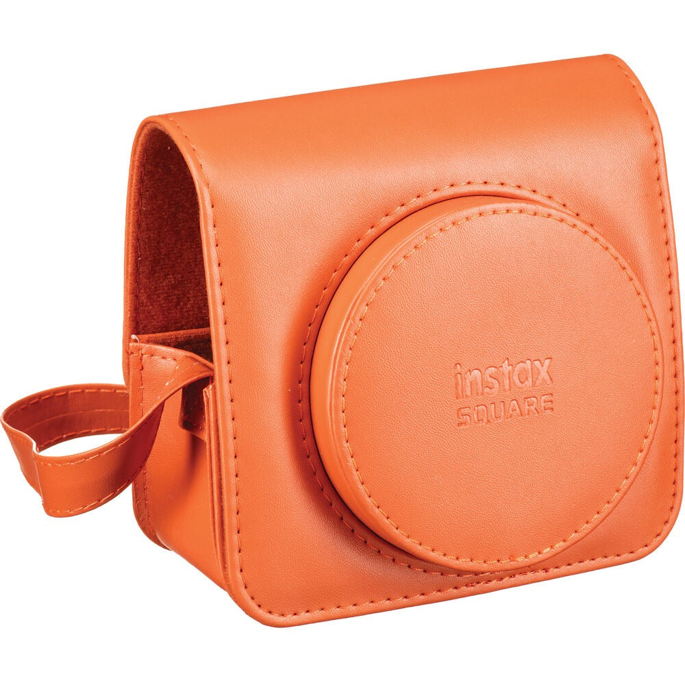 Fujifilm Instax SQ1 Camera Case - Terracotta Orange