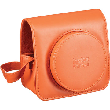 Estuche para cámara Fujifilm Instax SQ1 - Naranja terracota