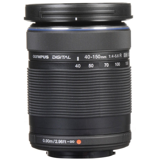 Olympus M.Zuiko Digital ED with 40-150mm f/4-5.6 R Lens - Black - Curacao