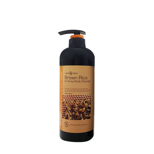 Organic Brown Rice and Honey Body Cleanser - 27.05oz