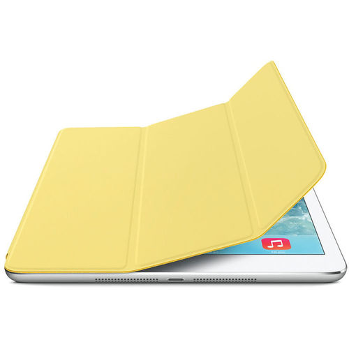 Funda inteligente para iPad Air/iPad Air 2 de Apple, color amarillo